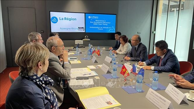 Vietnam expands cooperation with Auvergne-Rhône-Alpes